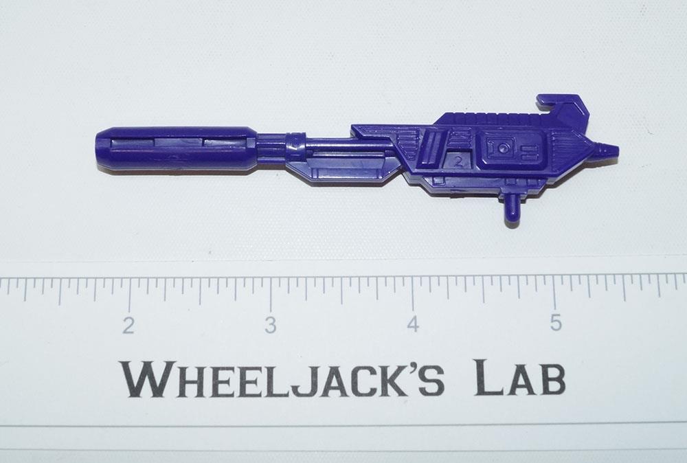 Astrotrain Laser Gun Rifle 1985 Vintage Hasbro G1 Transformers Action Figure