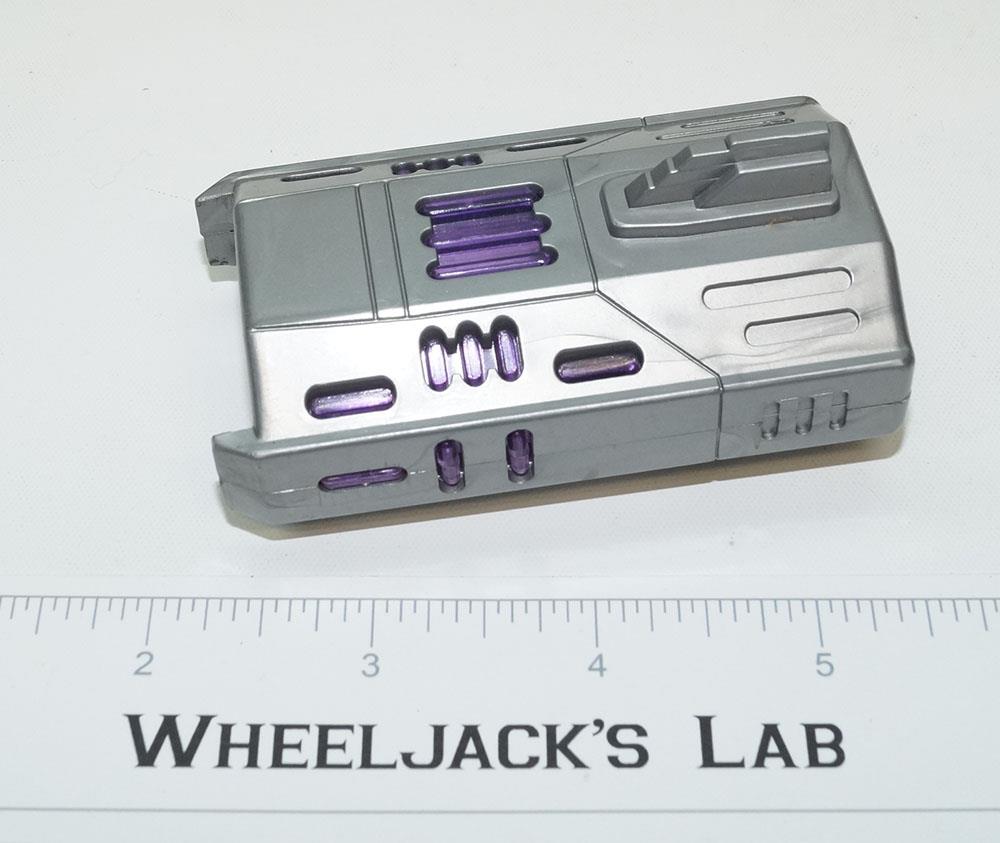 Shockwave Laser Gun Barrel Cover Muzzle Vintage Hasbro 1985 G1 Transformers