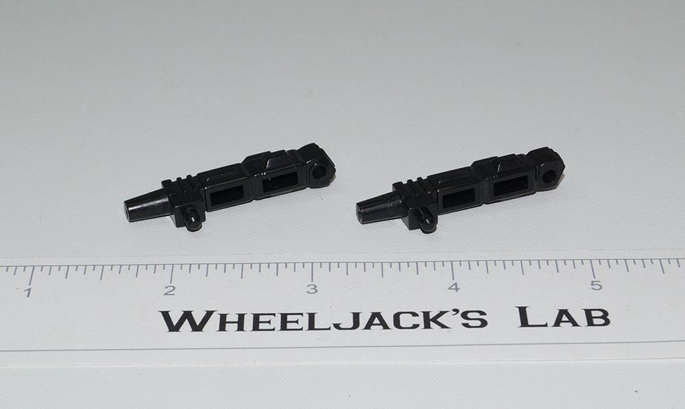 Metroplex Scamper Arms Guns Pair 1985 Vintage G1 Transformers Action Figure