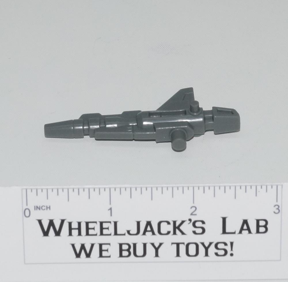Pretender Skullgrin Female Laser Gun 1988 Hasbro G1 Transformers Action Figure