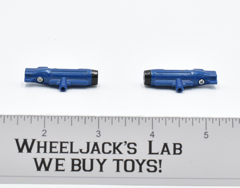 Thundercracker 2x Missile Rockets Launchers G1 Transformers 1985 Action Figure