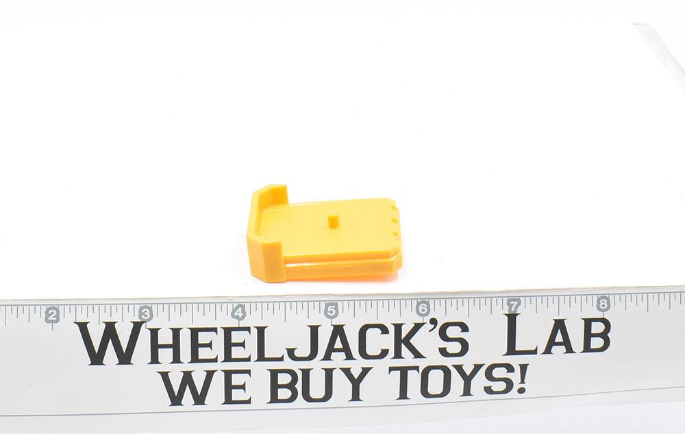 Micromaster Groundshaker Seat Chair Figure Stand 1989 Vintage G1 Transformers