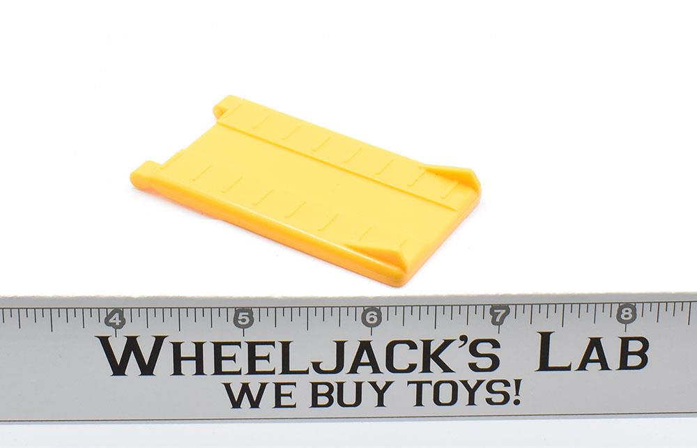 Micromaster Groundshaker Skyhopper Short Ramp 1989 G1 Transformers Action Figure