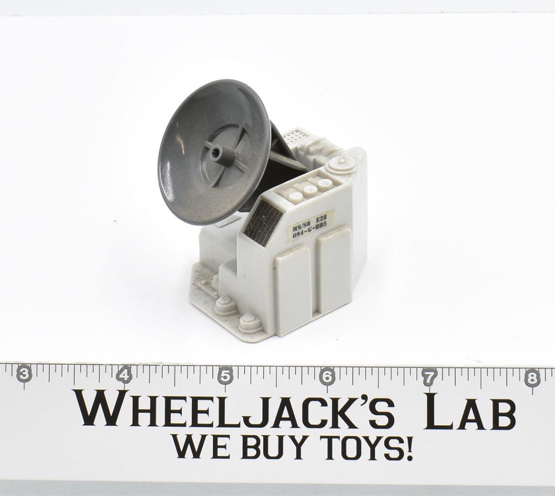 USS Flagg Aircraft Carrier Missile Control Radar 1985 GI Joe Vintage