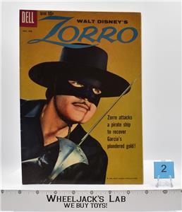 Walt Disney's Zorro #2 Dell 59' Owned By Henry Calvin Serg