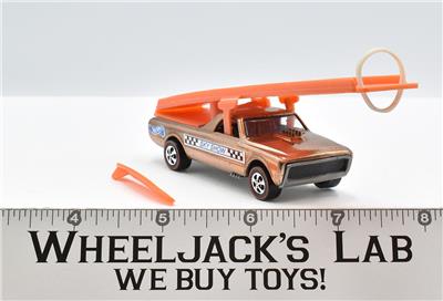 ミニカー Hot Wheels Custom Fleetside 1968 Redline Custom Fleetside Copper Hot Wheels Restored 1968 Redline Vintage