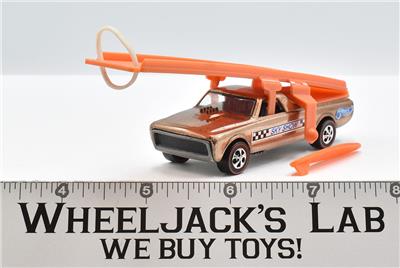 Custom Fleetside Copper Hot Wheels Restored 1968 Redline Vintage