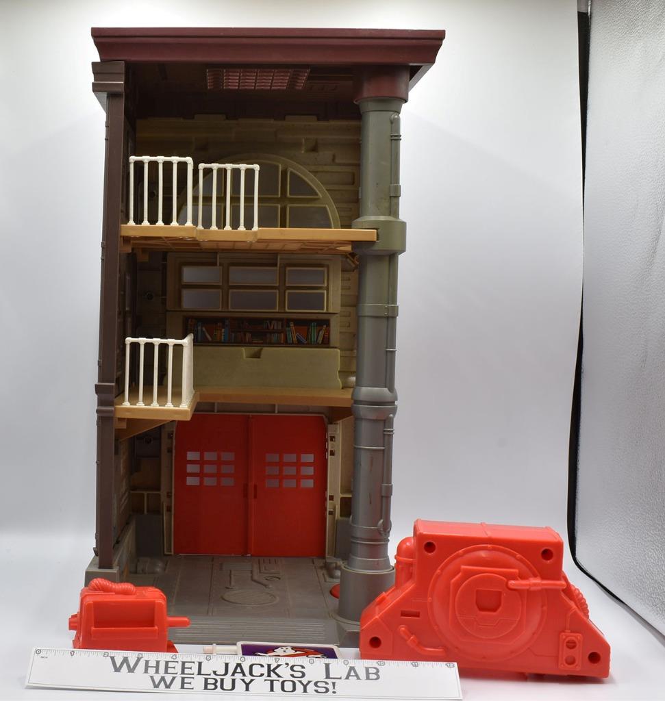 Ghostbusters firehouse toy 1987 Clearance