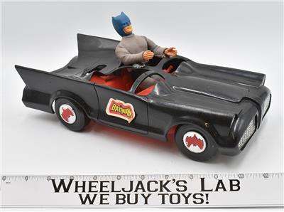 Yahoo!オークション - MEGO 1974年 Batmobile レトロ 激レア