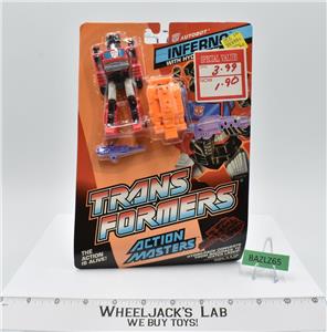 Accessoires Vintage Action Team Hasbro - Extinction Incendie - Années 1970