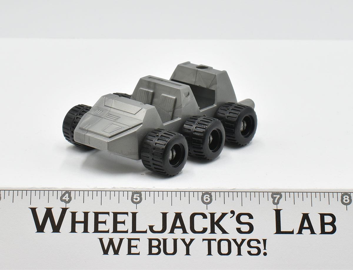 Optimus Prime Scout Car Roller Silver Gray Bloated Vintage 1984 G1 Transformers