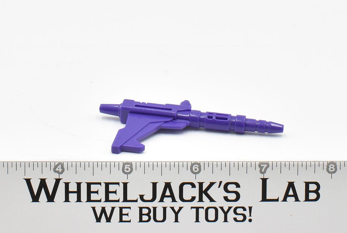 Pretender Bugly Right Gun Laser 1988 Hasbro G1 Transformers Action Figure