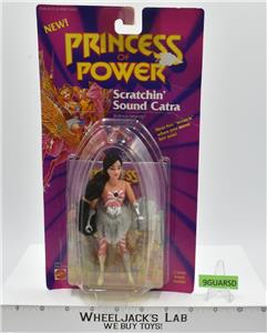 Poupée Catra Et Son Cheval Tempête – Mattel – She-Ra – Vintage Masters Of The Universe