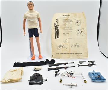 MEDICOM TOY - 007 James Bond THUNDERBALL 100％ 400％ Be@rbrick 007 James Bond Thunderball 400% 100% Bearbrick