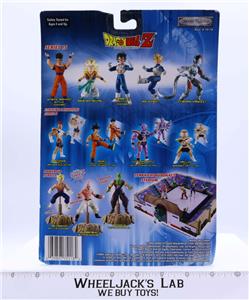 Cyborg Frieza Trunks Saga Dragon Ball Z 2004 Jakks Pacific MOSC