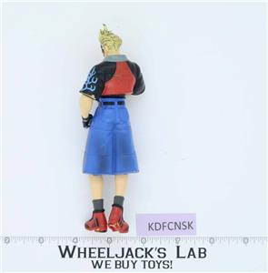 Zell Dincht Final Fantasy VII 1999 Bandai Extra Soldier Action