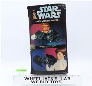 Darth Vader Tie Fighter Complete W/Box & Insert Star Wars