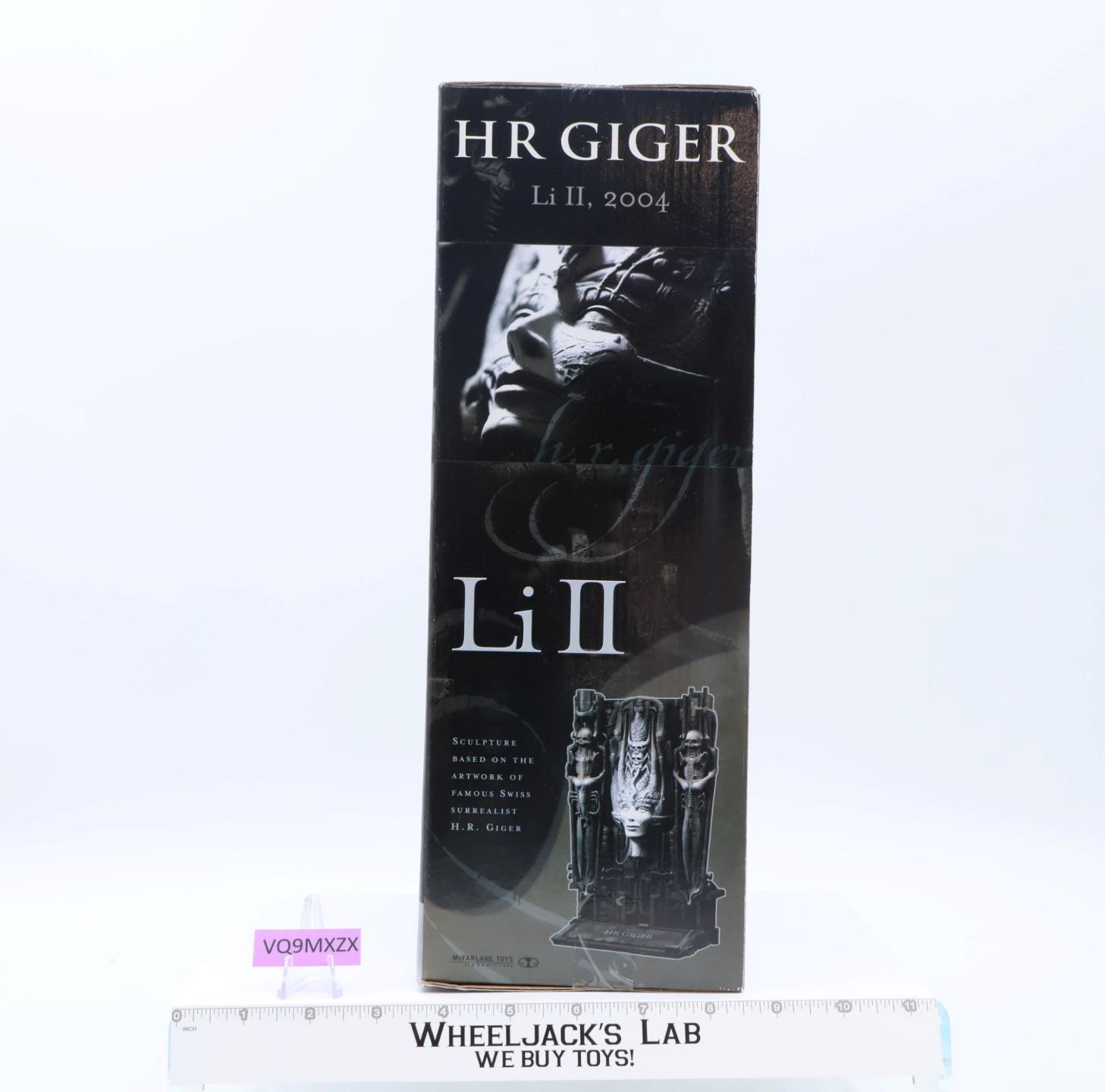 Li II HR Giger Surrealist 3D Sculpture 2004 McFarlane Toys NEW MIB