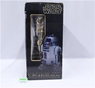 C-3PO & R2-D2 Star Wars Classic Series 1/7 Scale Pre-Painted Model