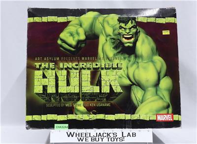 The Incredible Hulk Marvel Milestones 2003 Diamond Select Art