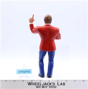 Vince McMAHON 1987 WWF LJN Titan Sports 8