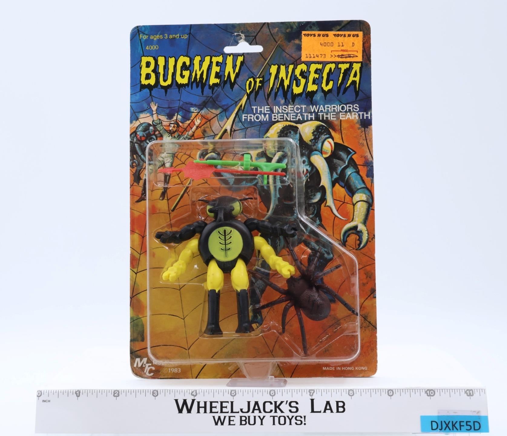 Webspinner Emperor of Spider Nation Bugmen of Insecta 1983 Multi-Toys NEW SEALED