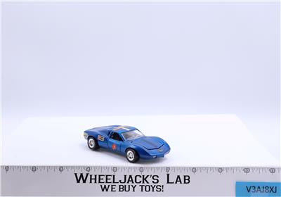 ガラモン　ブルーメタリック　畜光版 Matchbox CAM CRACKER 1980 AMX Javelin Blue No. 9 AMC Muscle Car
