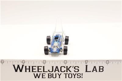 Indy Eagle Blue Hot Wheels 1969 Redline Mattel Vintage RL