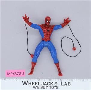 Spider-Man Web Racer Marvel Comics Spider-Man 1996 Toybiz Action