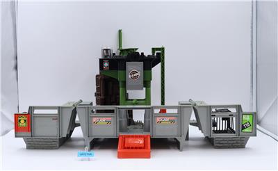 Headquarters With Box GI Joe 1992 Hasbro Vintag Action Headquarters With Box GI Joe 1992 Hasbro Vintag Action