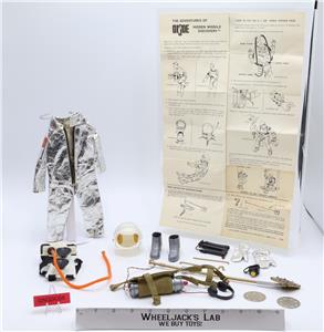 当時物 GIJOE ビンテージ アストロノート BOX付 レア 1970年 Astronaut Hidden Missile Discovery G.I. Joe Hasbro 1970 Vintage 12