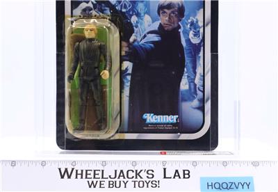 Luke Skywalker Jedi Knight Green Saber AFA GRADED 85 79 Back-A