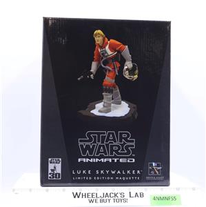 Luke Skywalker X-Wing Pilot Star Wars Animated Gentle Giant