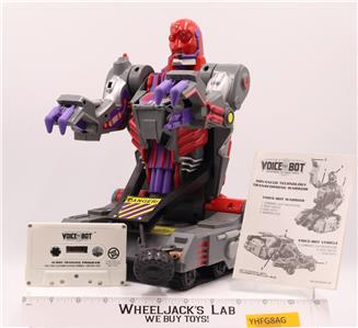Voice Bot 2 in 1 Transforming Voice Activated Robot W/ Cassette Voice Bot 2 in 1 Transforming Voice Activated Robot W/ Cassette