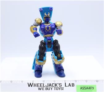 Ninja Storm Navy Thunder Triple Zord Morphin Power Rangers 2002