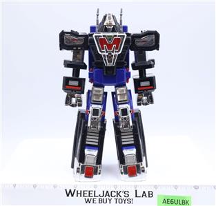 Astro Delta Megazord Power Rangers in Space 1997 Bandai 9