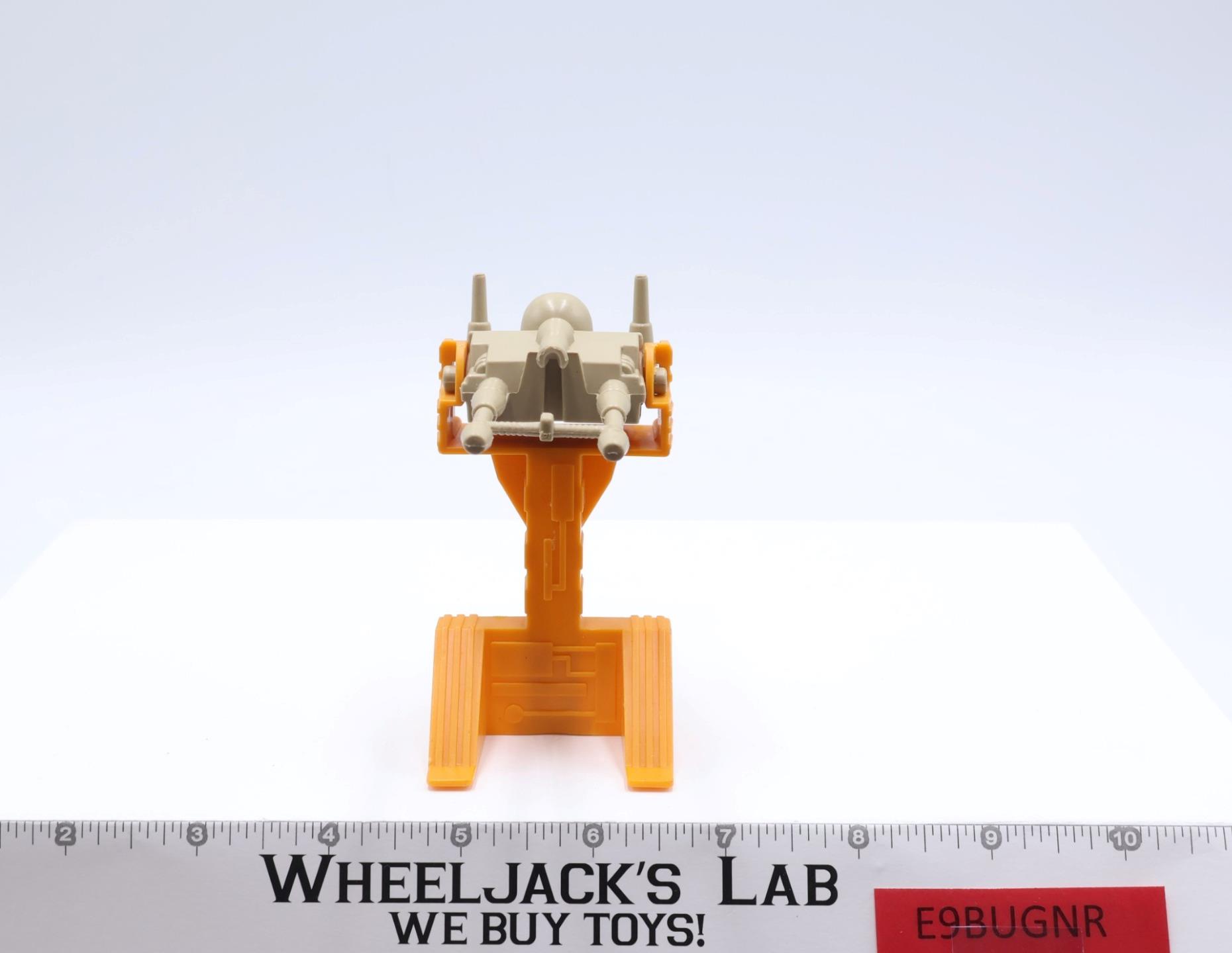 Castle Grayskull Turret and Laser Gun He-Man Masters of the Universe MOTU Mattel