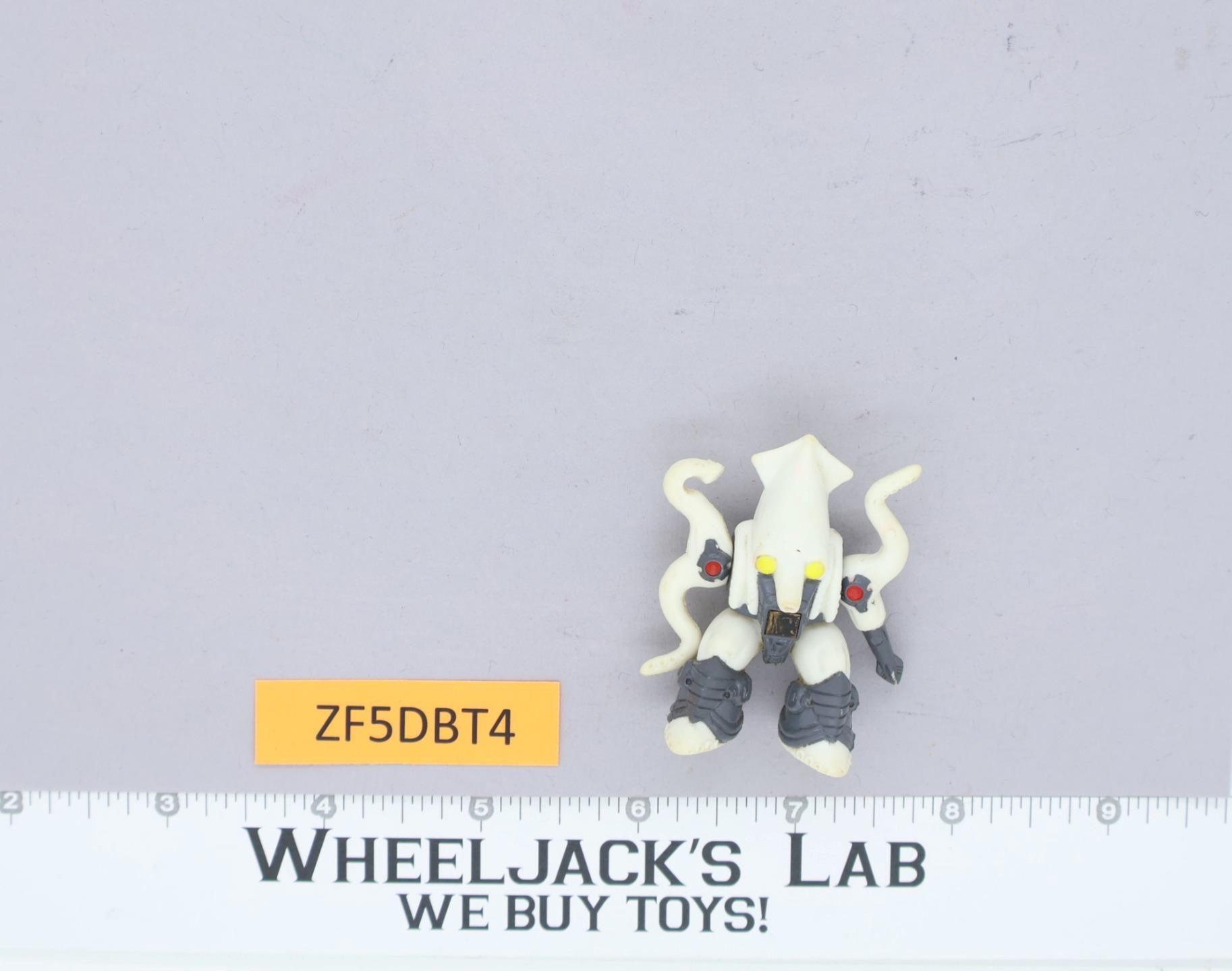 #43 Cutthroat Cuttlefish Battle Beasts 1987 Hasbro Takara Action Figure