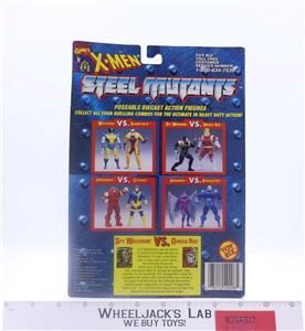 Spy Wolverine vs. Omega Red Marvel X-Men Steel Mutants MOSC Die