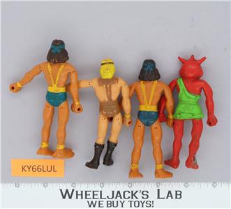 Raidy, Ronin, and Zendo Lot The Other World 1982 Arco 2