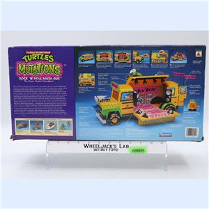 Rock 'N' Roll Muta-Bus TMNT Mutations 1992 Playmates Vehicle NEW