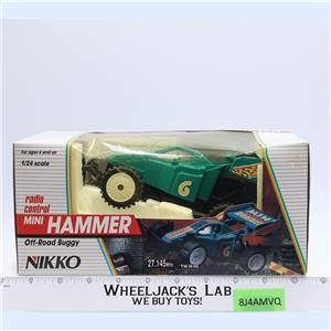 Mini Hammer Off-Road Buggy Radio Controlled RC Car Nikko 1/24