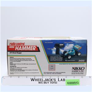 Mini Hammer Off-Road Buggy Radio Controlled RC Car Nikko 1/24