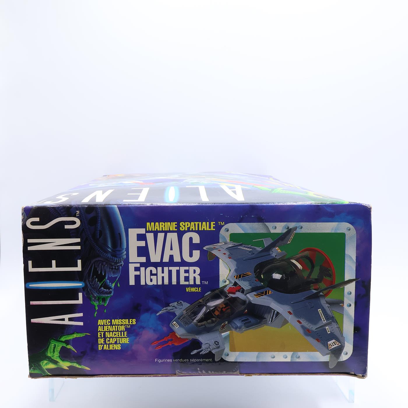 Space Marine EVAC Fighter Aliens 1992 Kenner Figure Vehicle NEW MISB SEALED