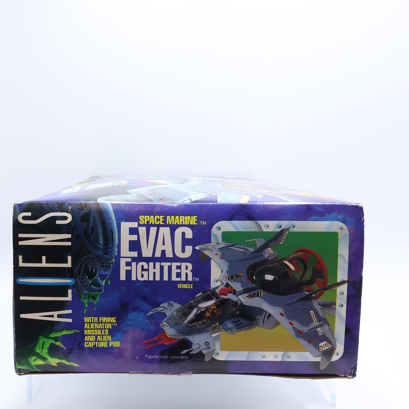 Space Marine EVAC Fighter Aliens 1992 Kenner Figure Vehicle NEW MISB SEALED