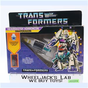 Snapdragon 100% Complete W/BOX & INSERT 1987 Vintage G1