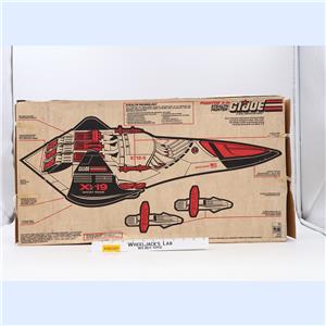 G.i. Joe Solo La Caja Del Phantom X-19 Stealth Fighter