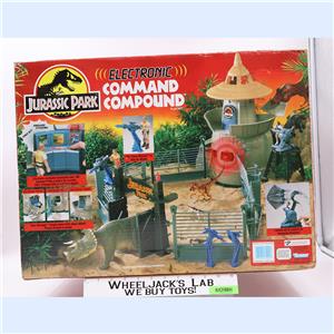Electronic Command Compound Jurassic Park 1993 Kenner Playset NEW