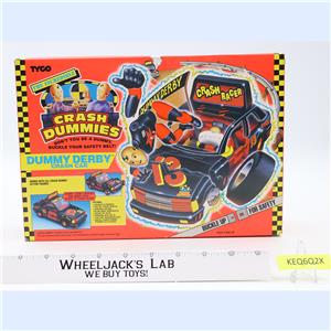 Tyco The Incredible Crash Dummies Crash'n Dash Chopper