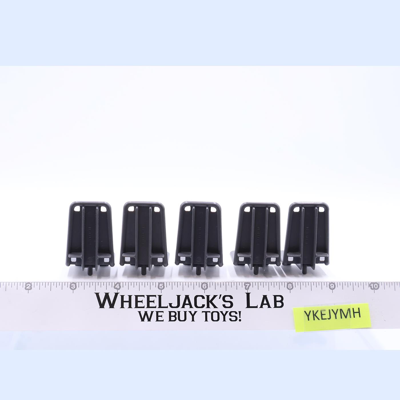 Tomahawk Cabin Seat Chair x5 1986 GI Joe Vintage Hasbro Action Figure Vehicle